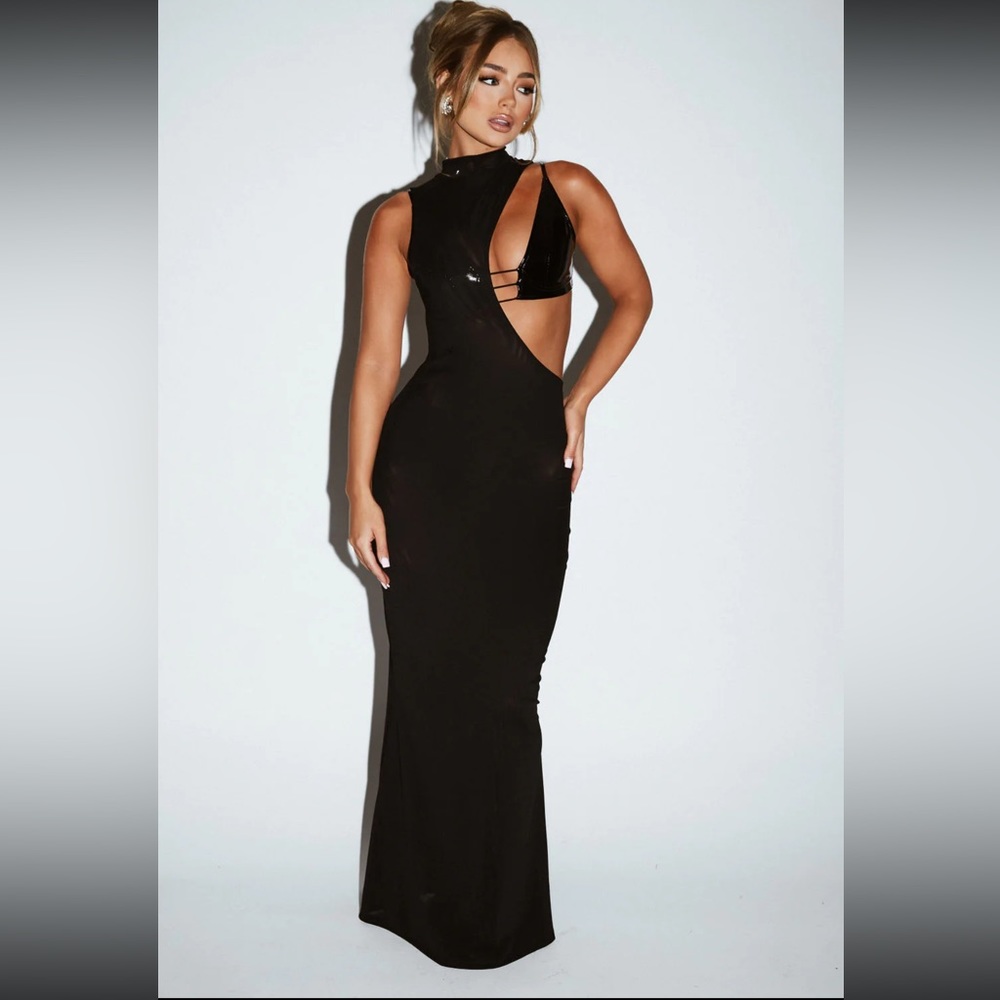 Murci UK Cut Out Maxi Dress.